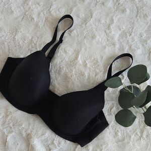 Aerie Smoothez Black Bra